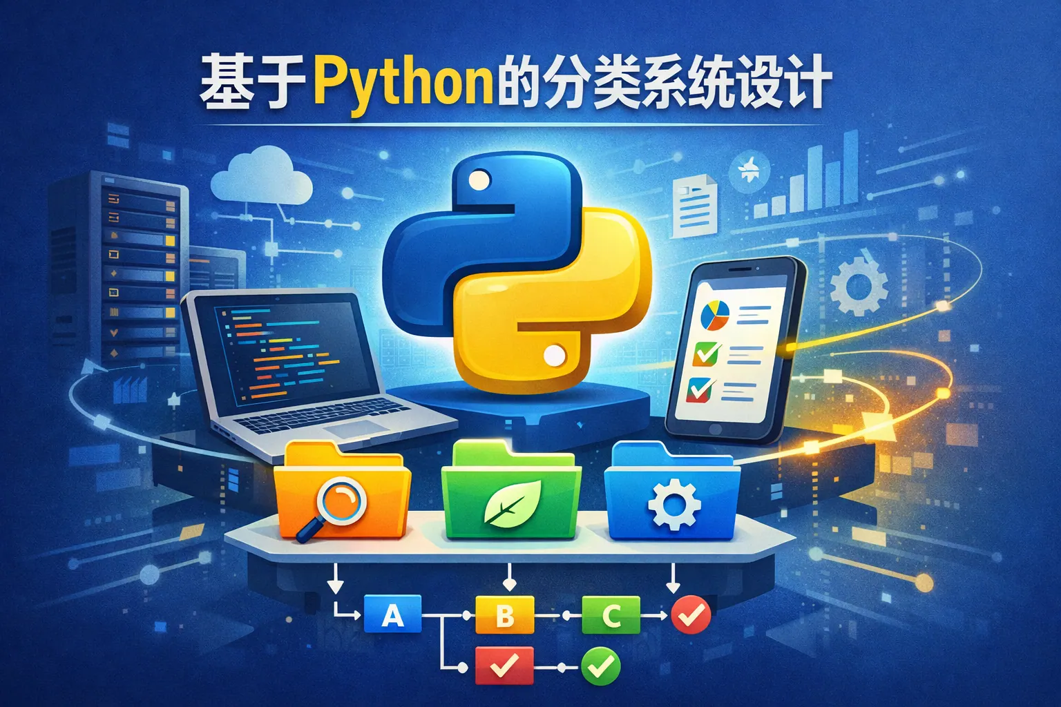 基于python的分类系统设计