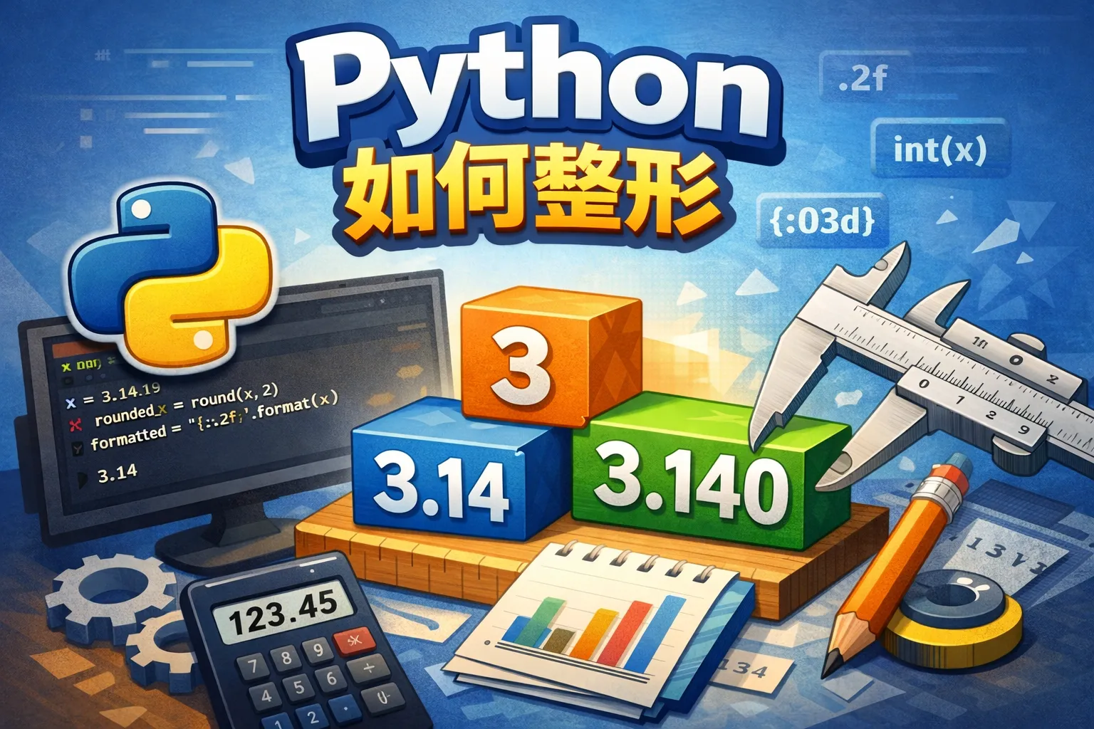 python如何整形