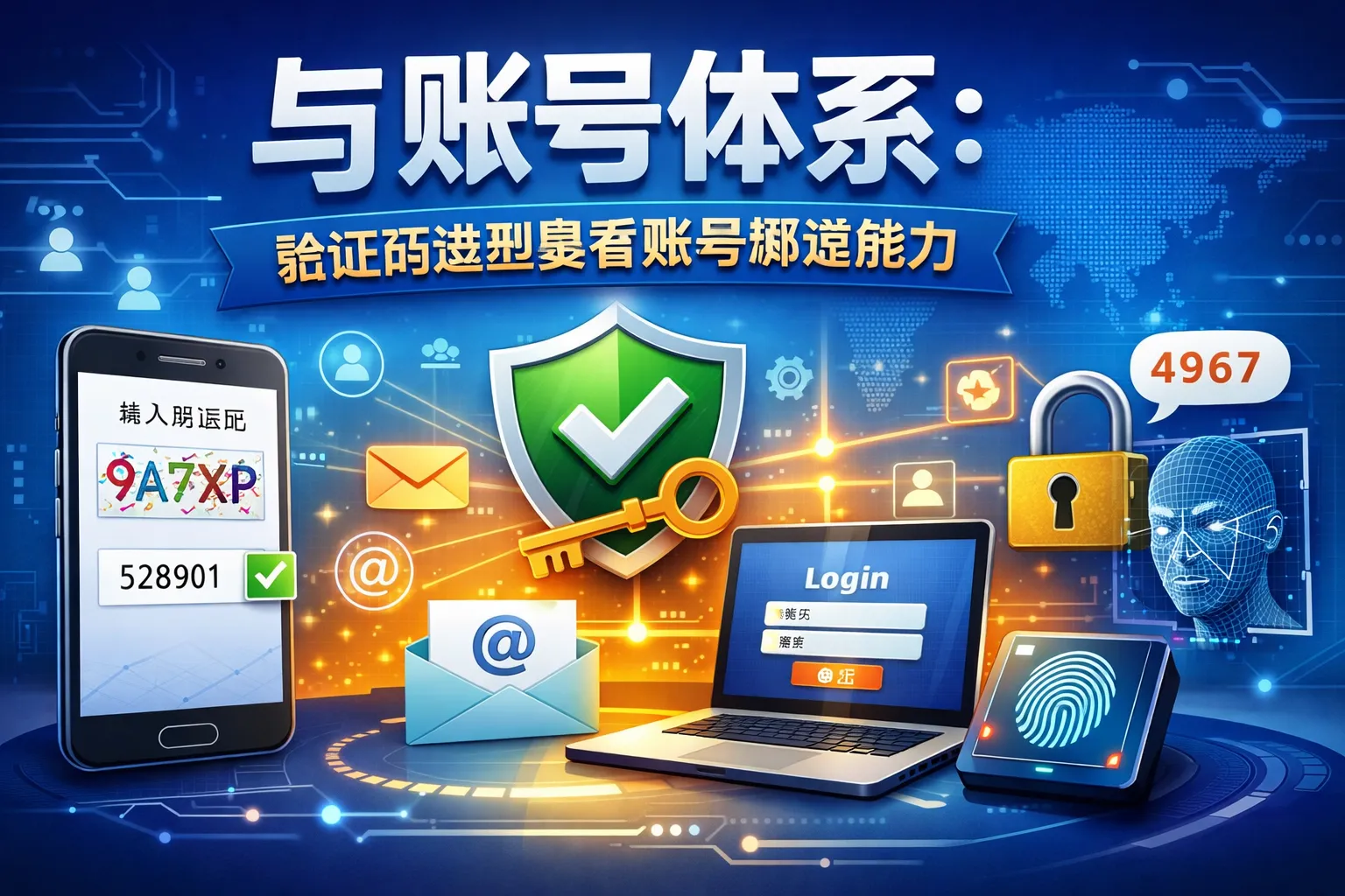 与账号体系:验证码选型要看账号绑定能力