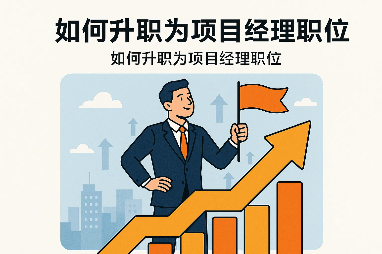 如何升职为项目经理职位