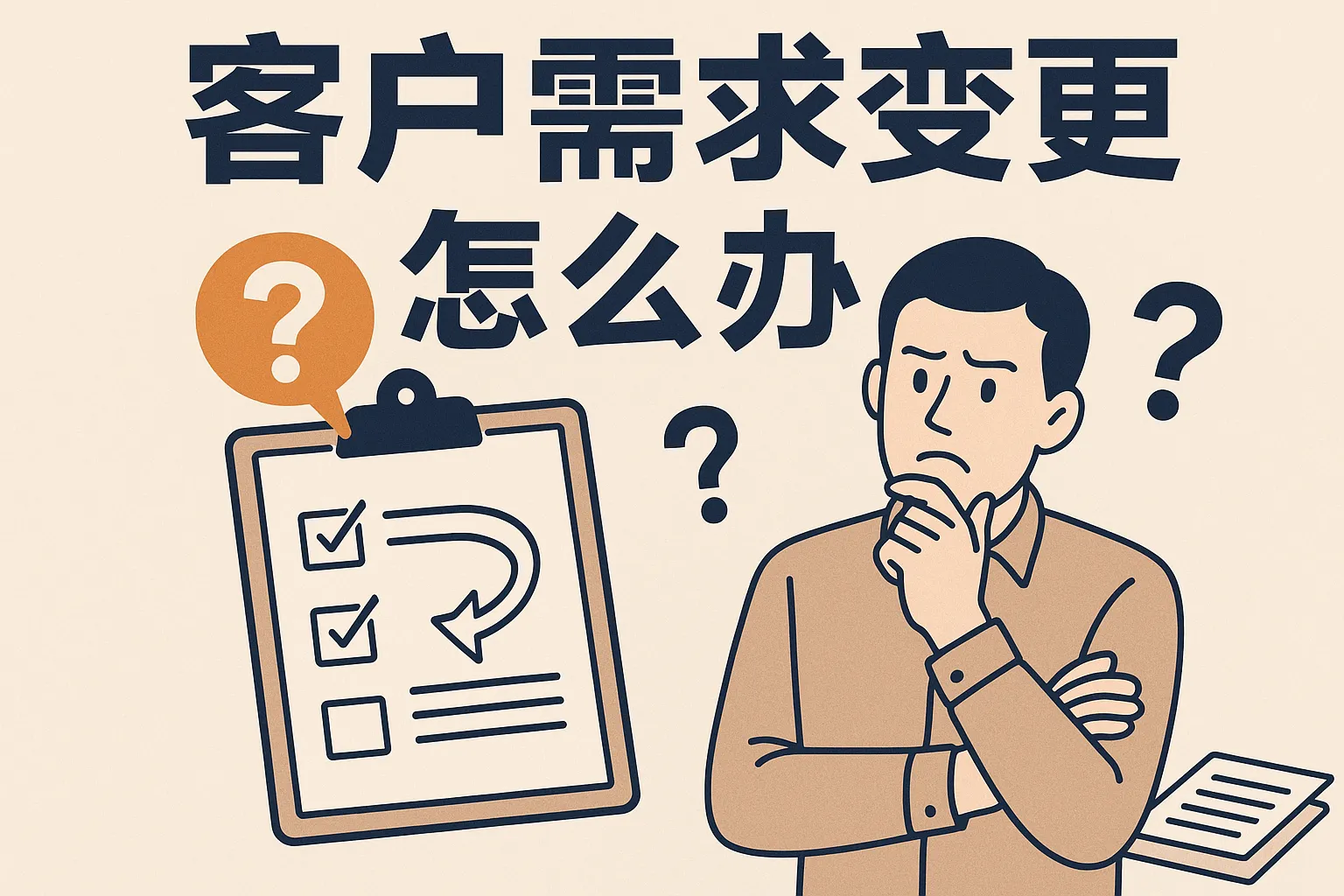 客户需求变更怎么办