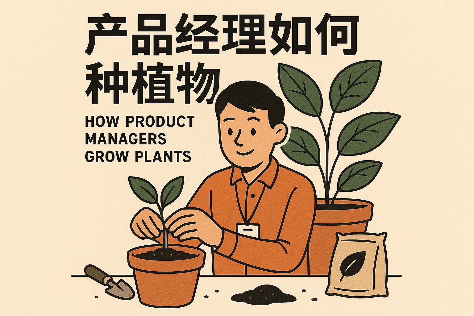 产品经理如何种植物