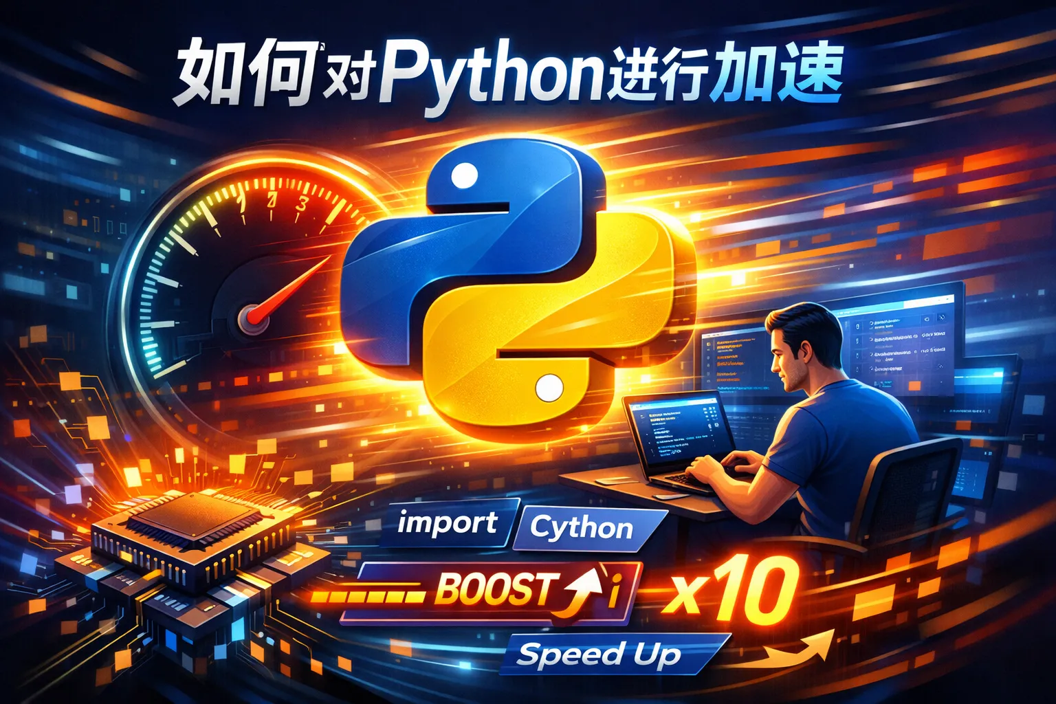 如何对python进行加速