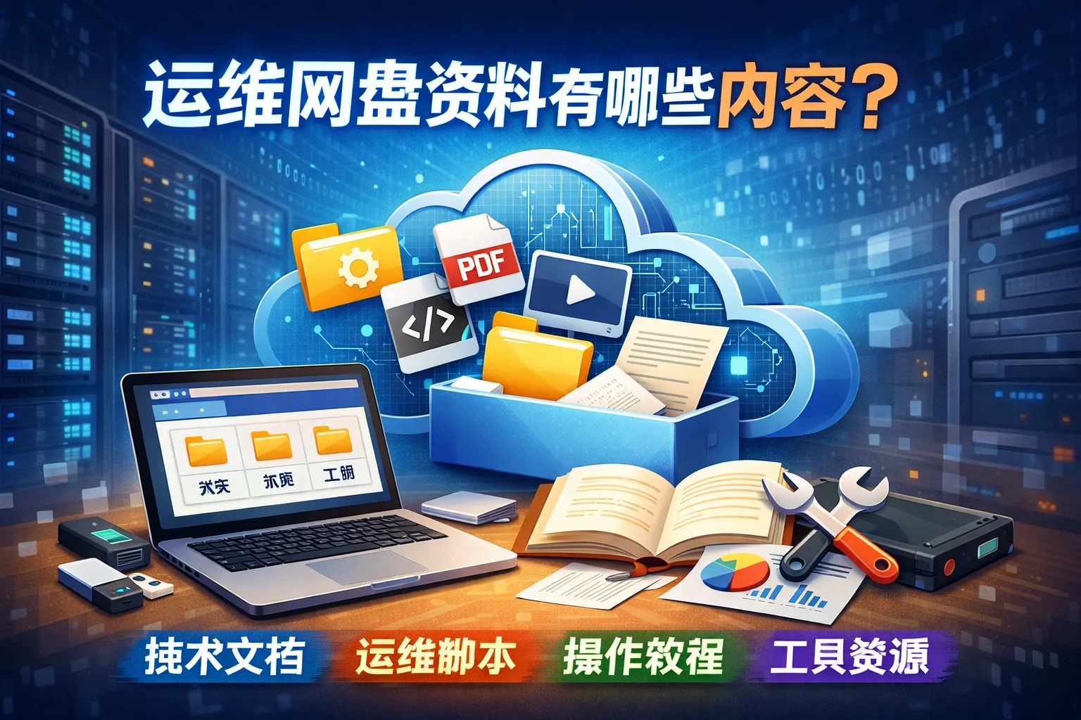 运维网盘资料有哪些内容