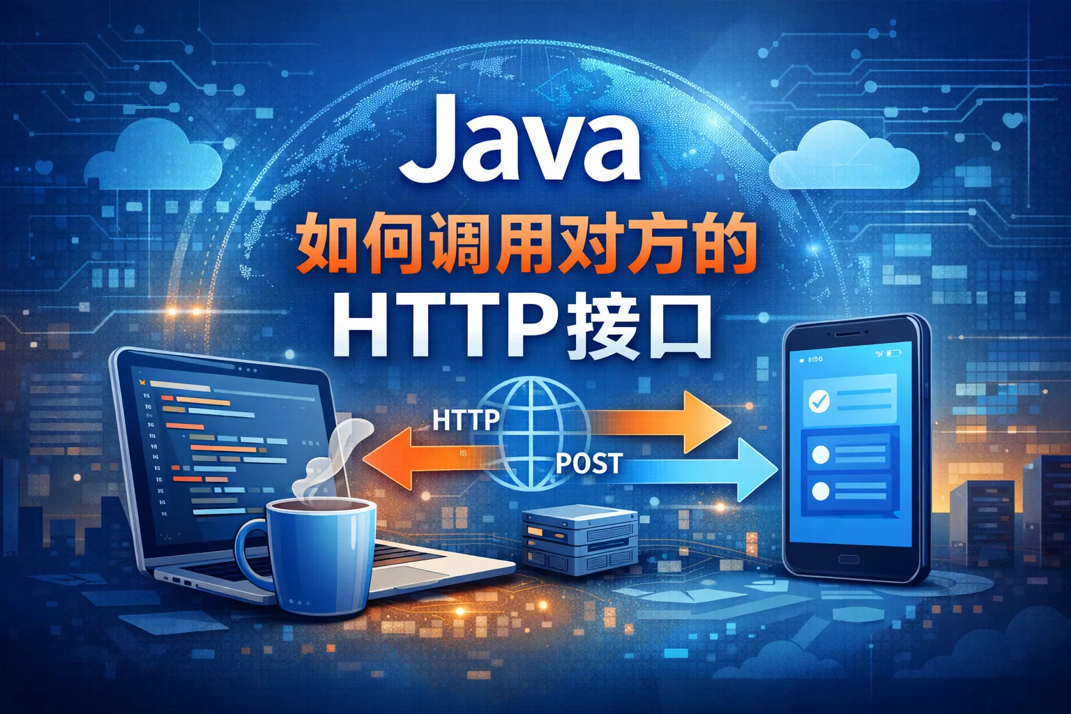 java如何调用对方的http接口