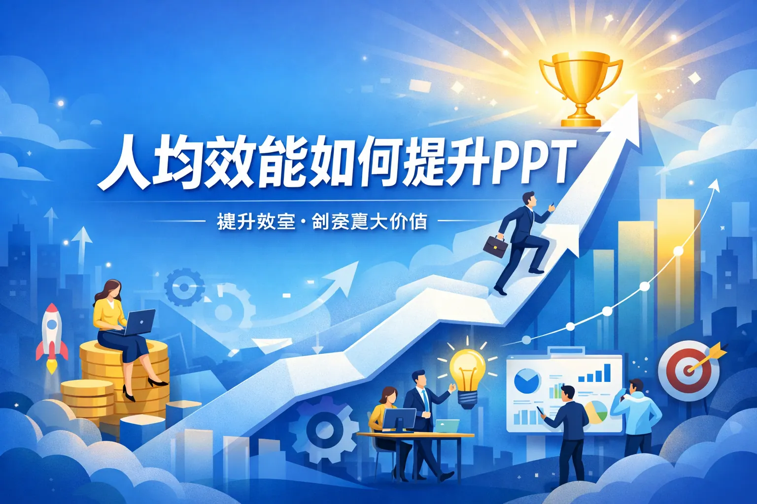 人均效能如何提升ppt