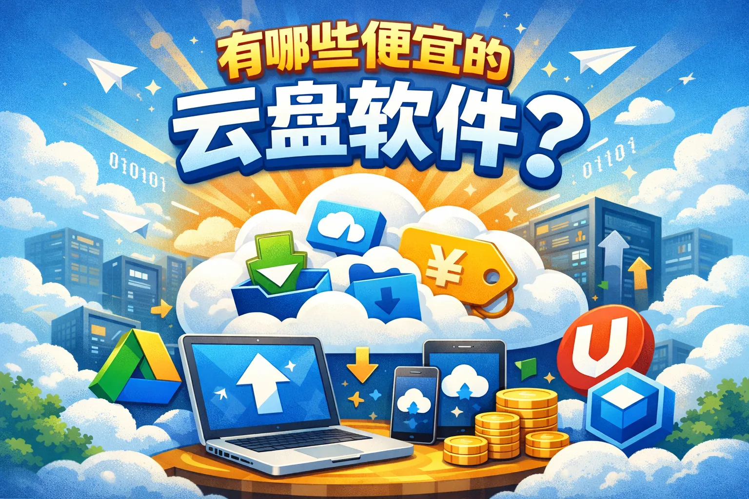 有哪些便宜的云盘软件