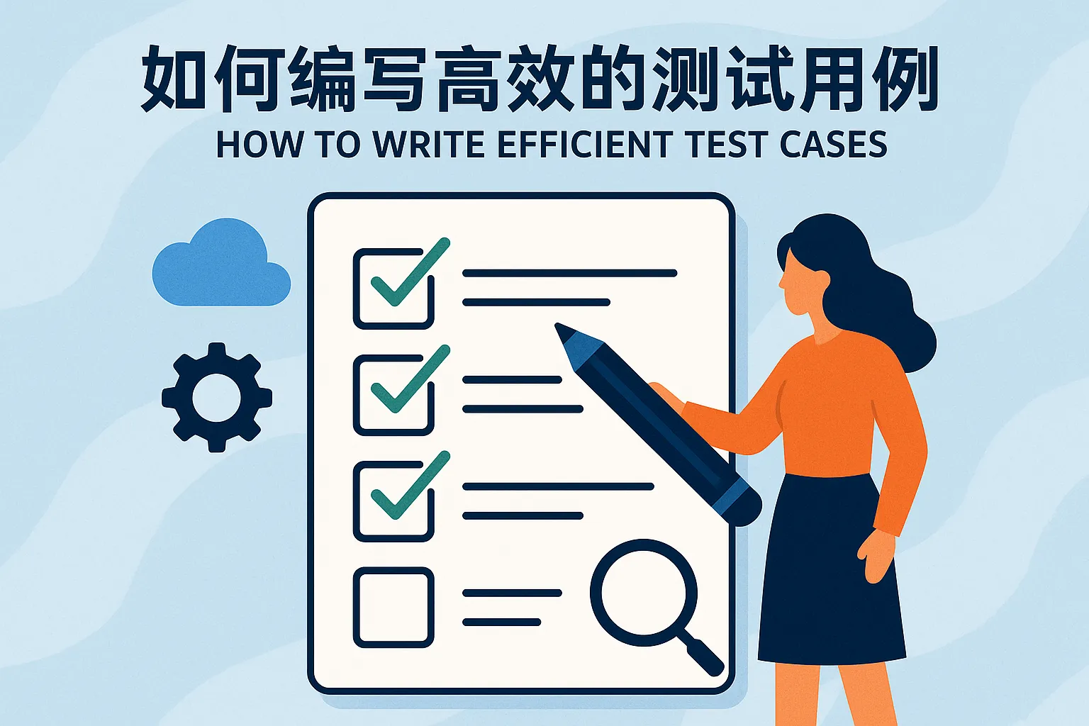 如何编写高效的测试用例