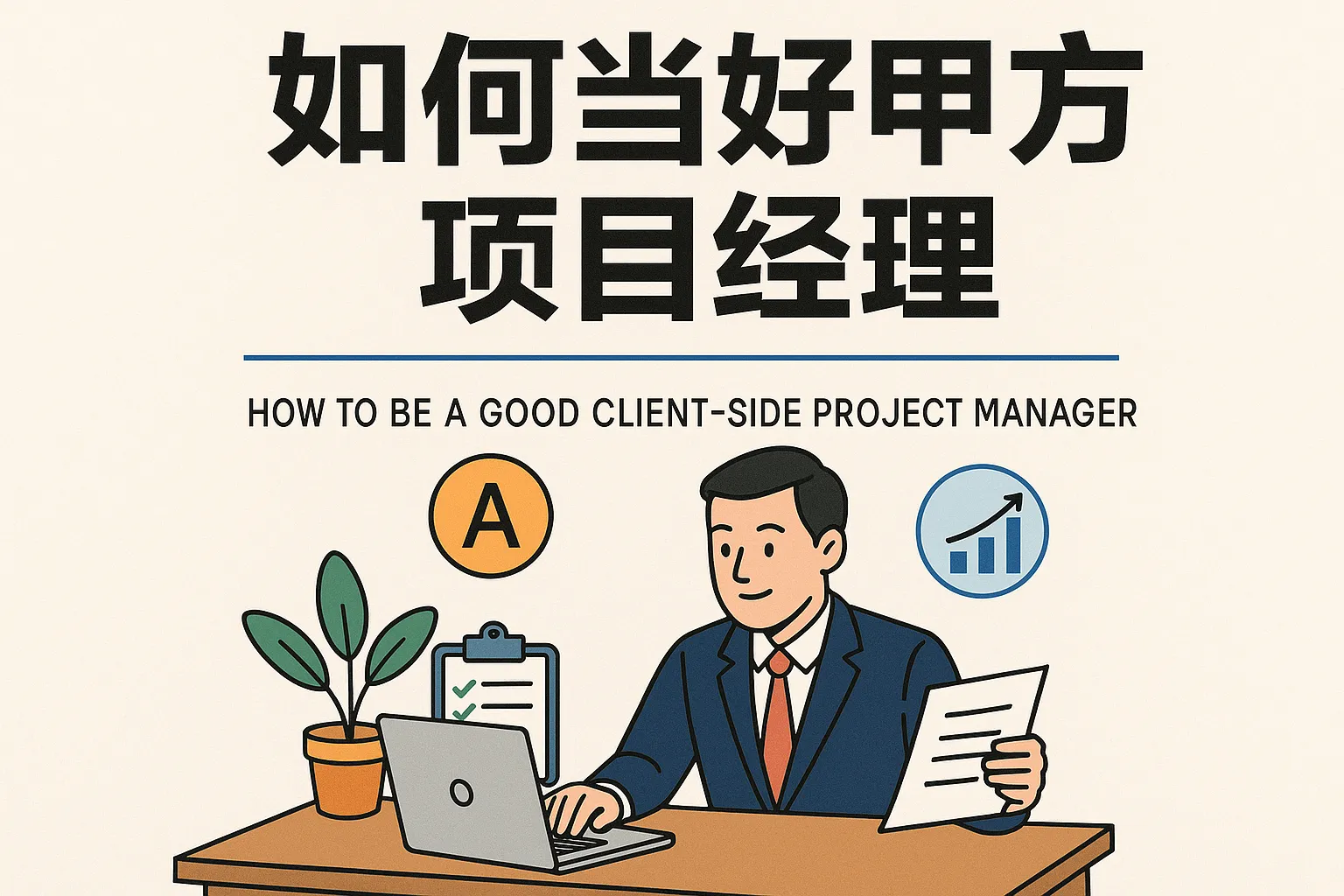 如何当好甲方的项目经理