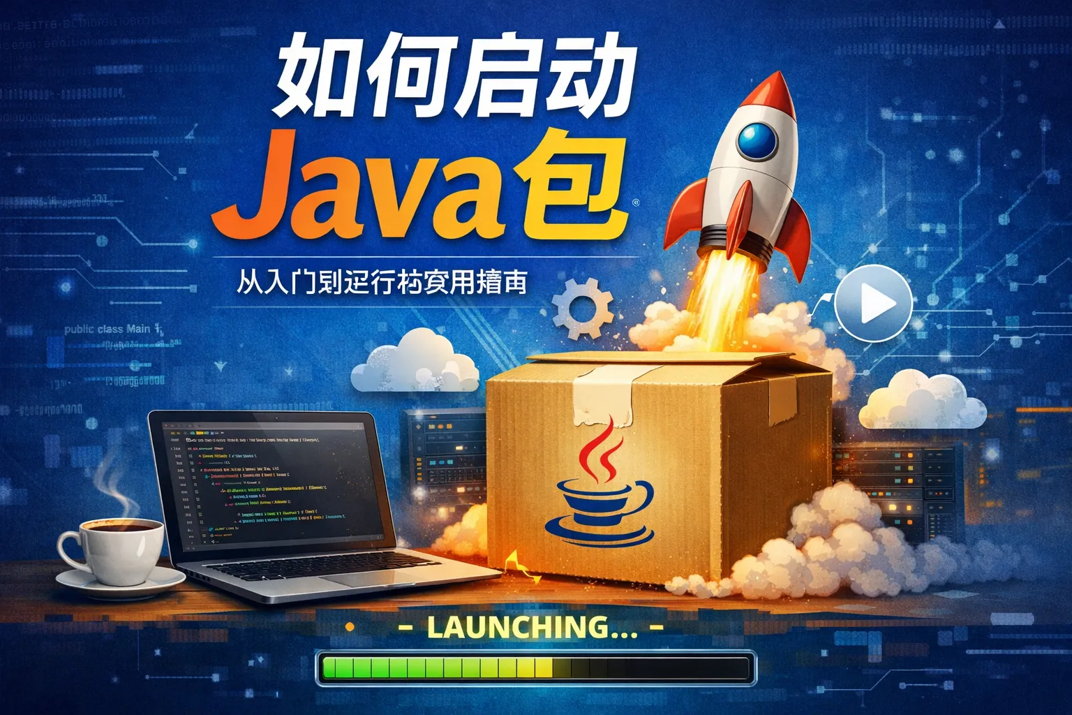 如何启动Java包