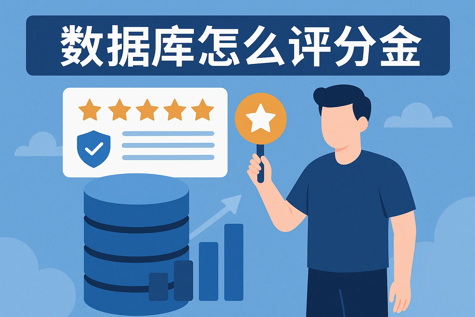 数据库怎么评分