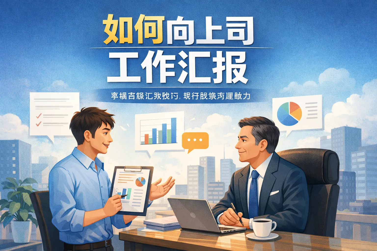 如何向上司工作汇报