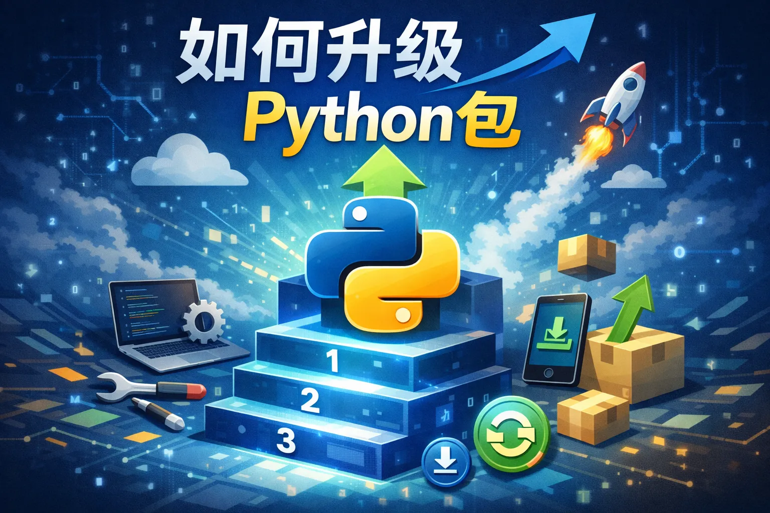 如何升级python包