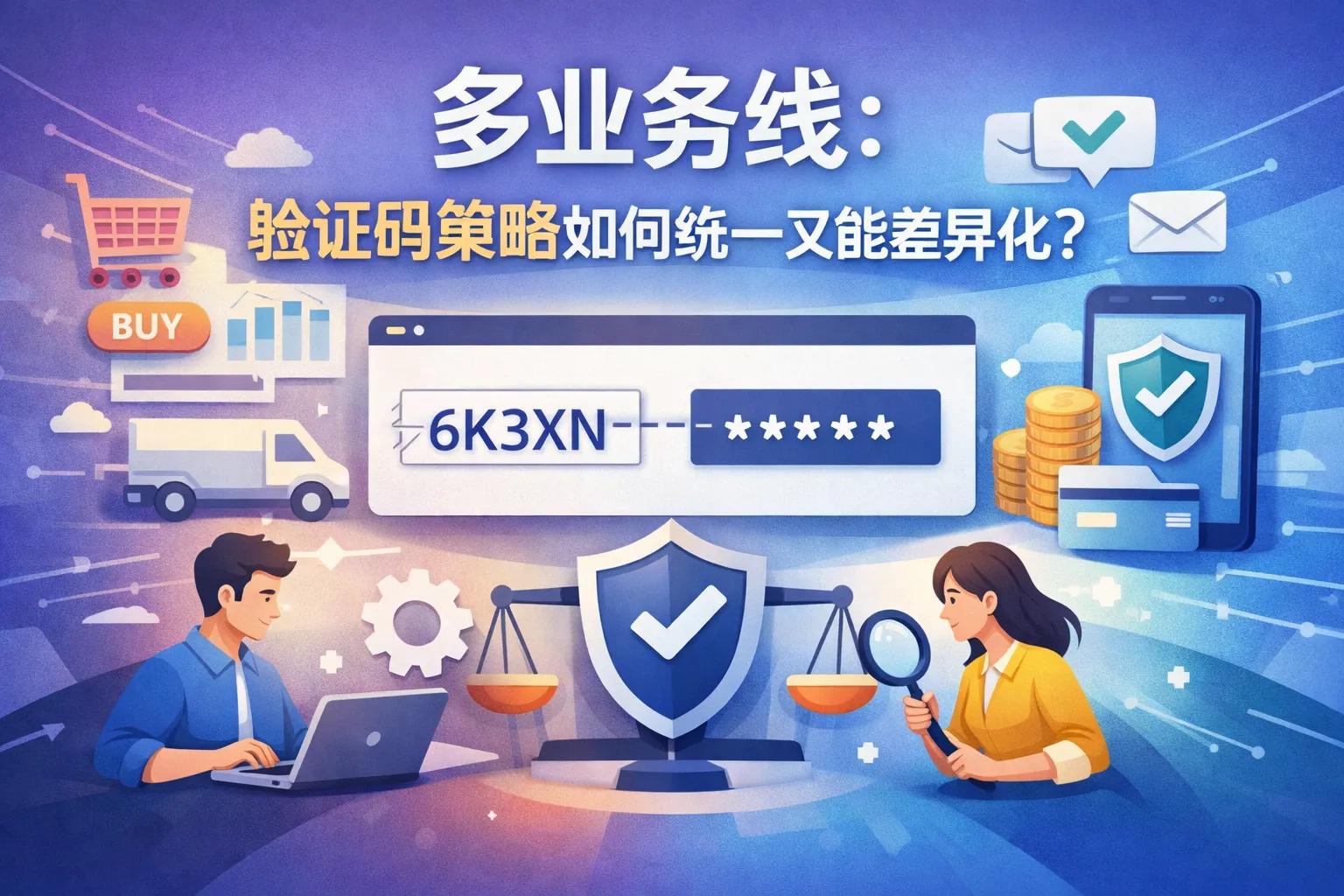 多业务线:验证码策略如何统一又能差异化?