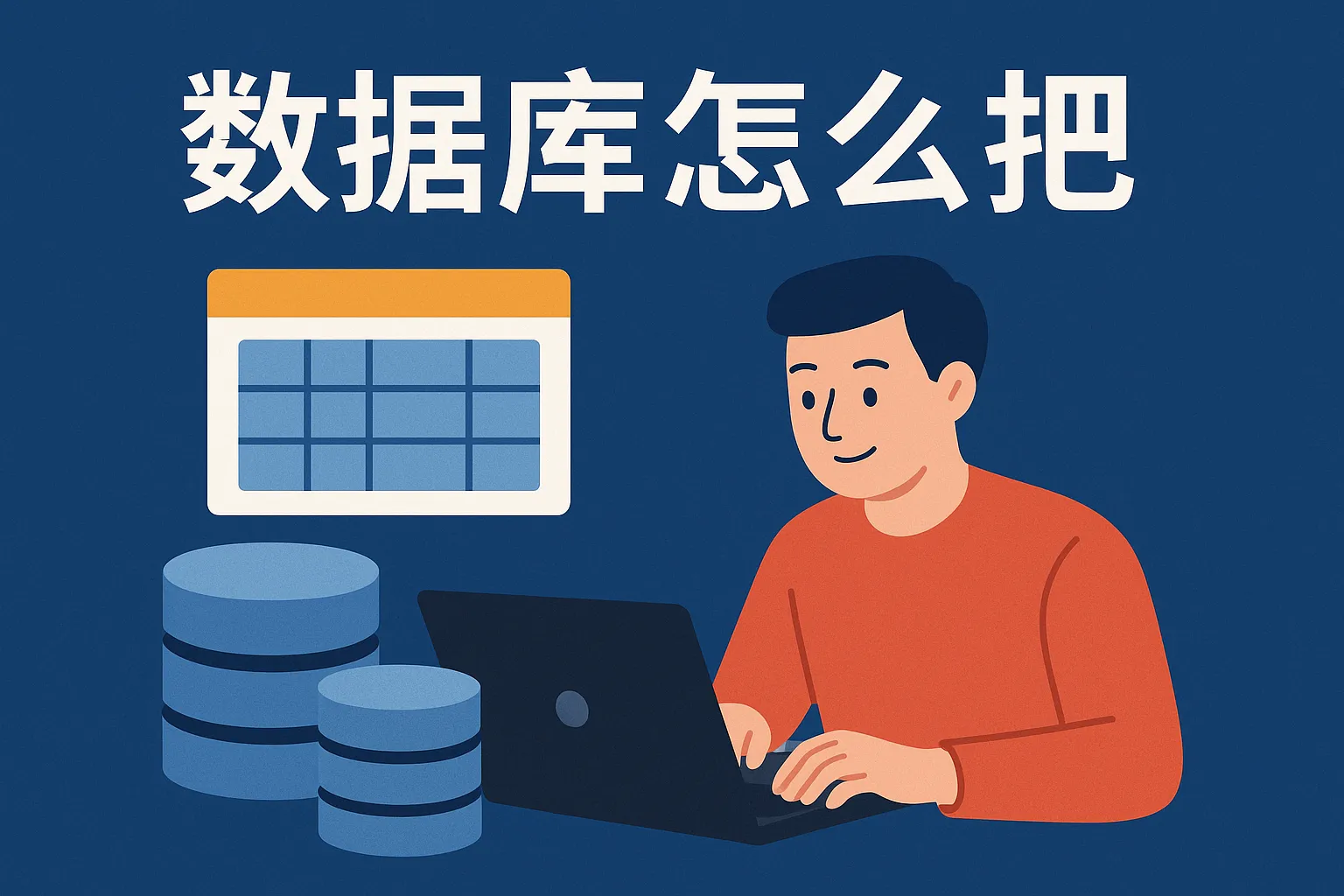 数据库怎么把