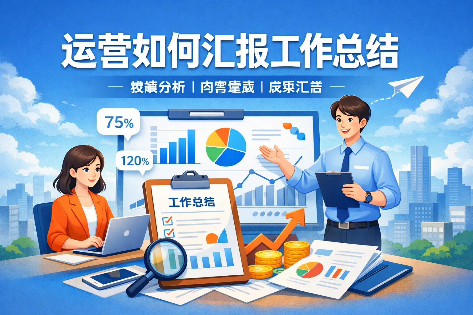 运营如何汇报工作总结