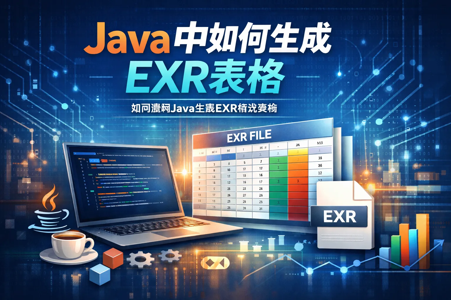 java中如何生成exr表格