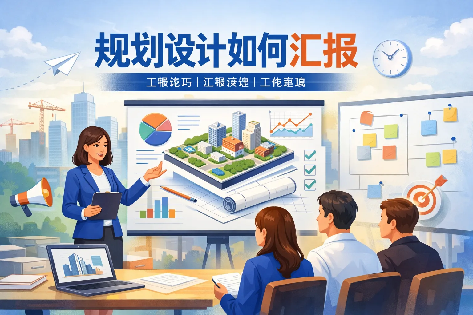 规划设计如何汇报