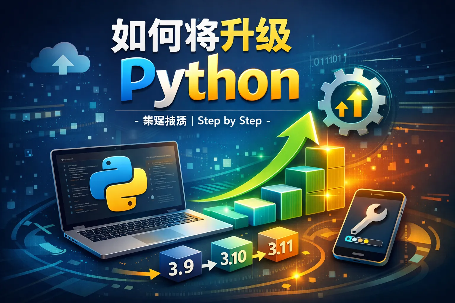 如何将升级python