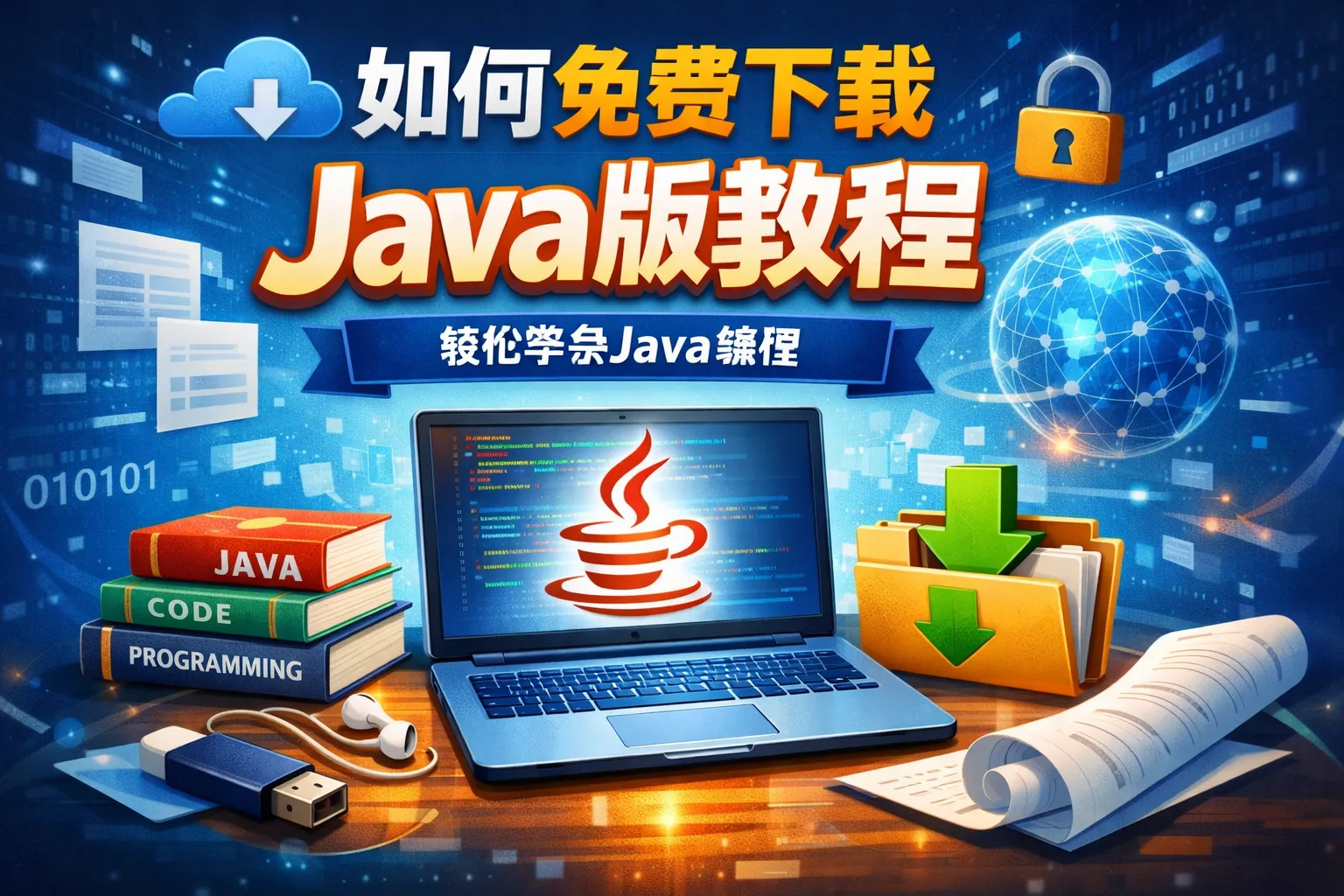 如何免费下载Java版教程