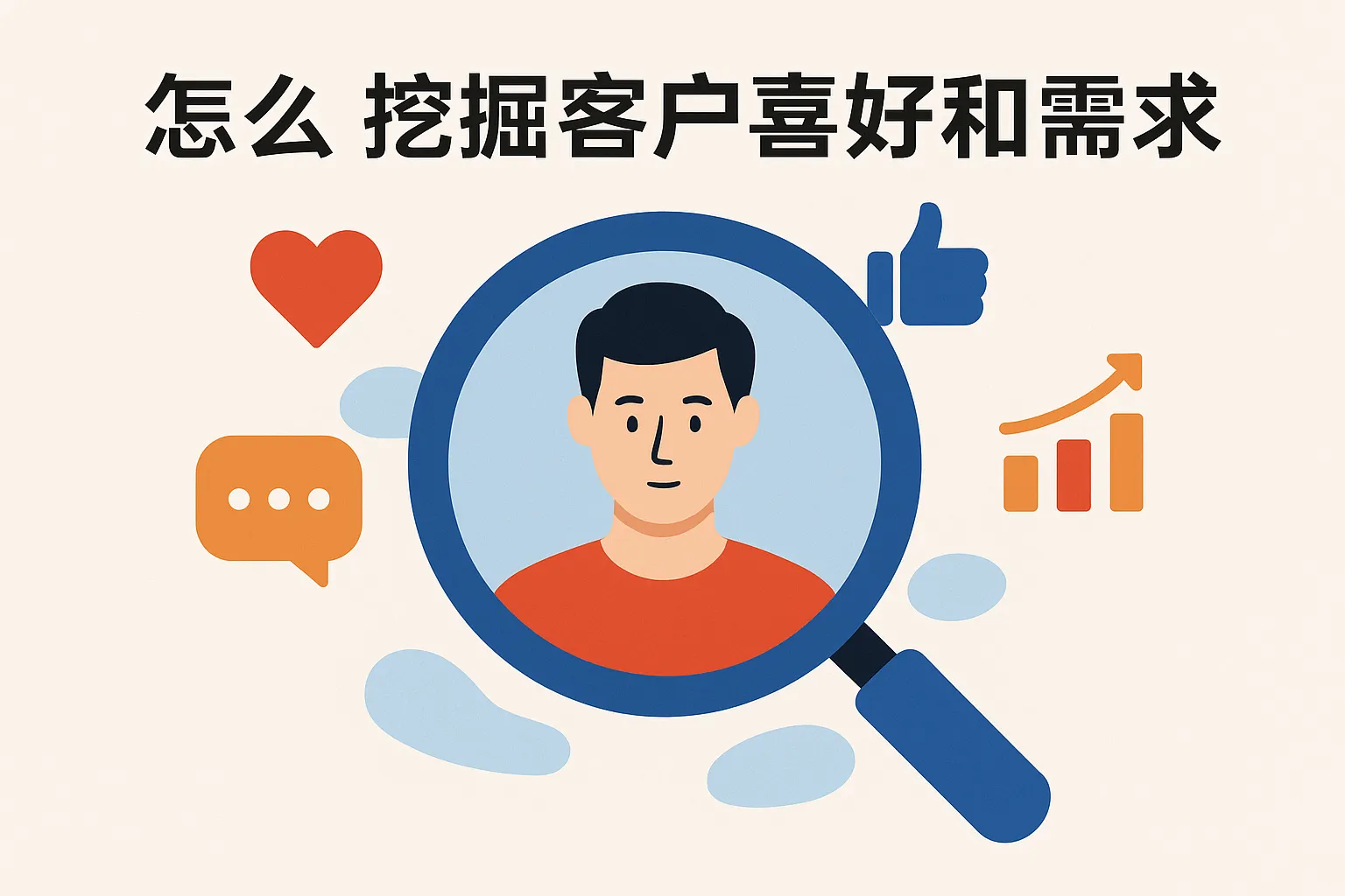 怎么挖掘客户喜好和需求