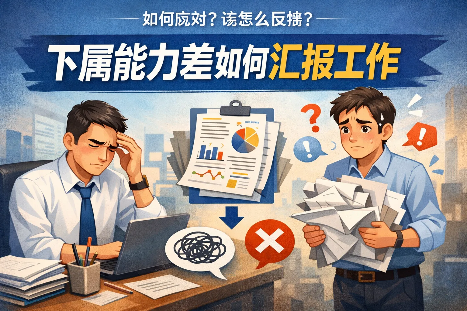 下属能力差如何汇报工作