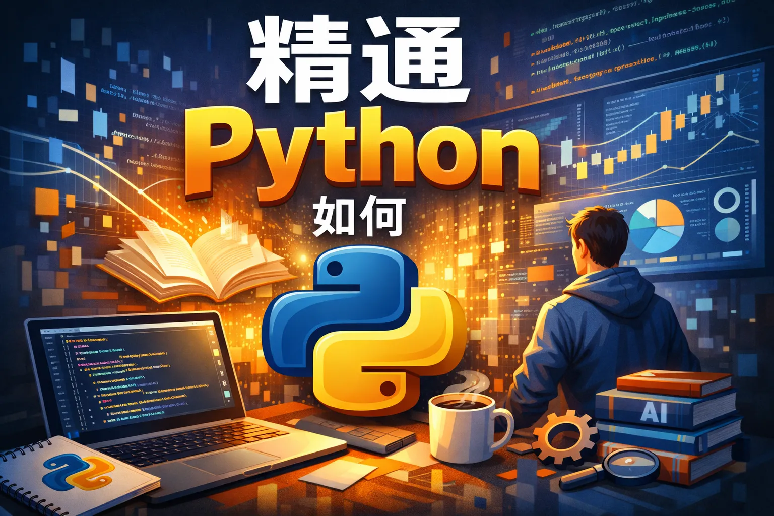 精通python如何