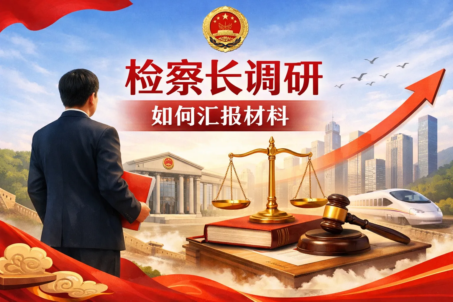 检察长调研如何汇报材料