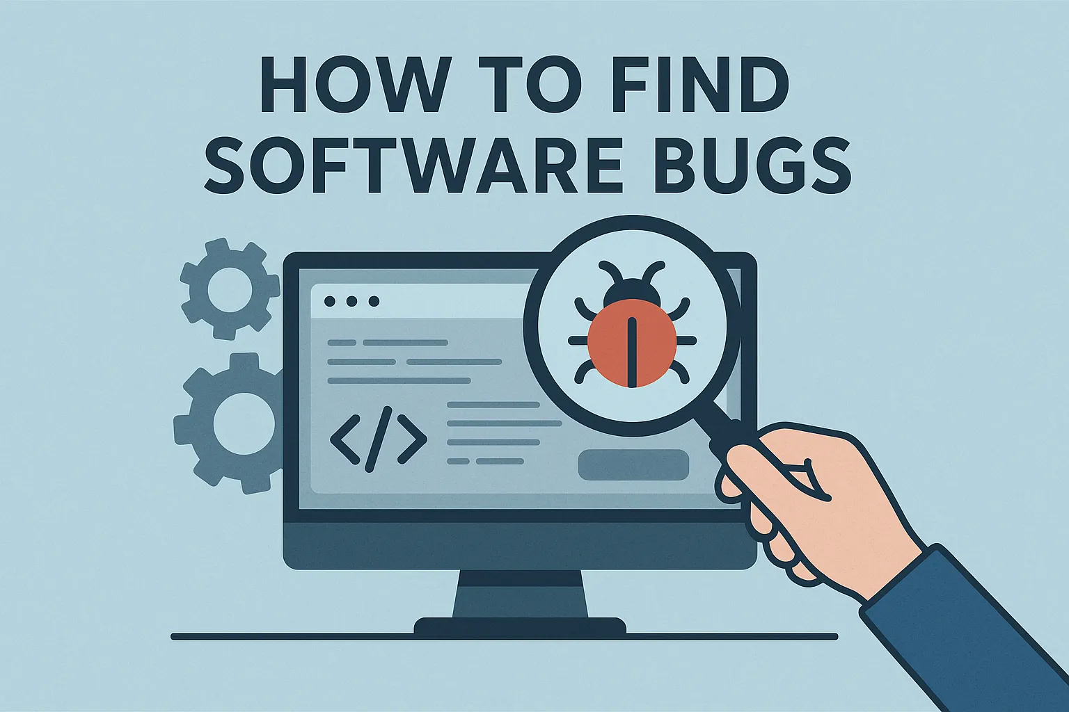 如何找到软件缺陷