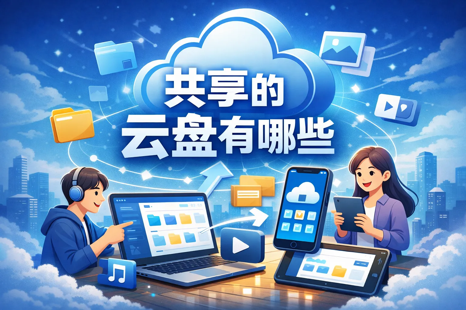 共享的云盘有哪些