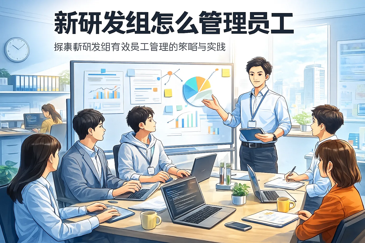 新研发组怎么管理员工