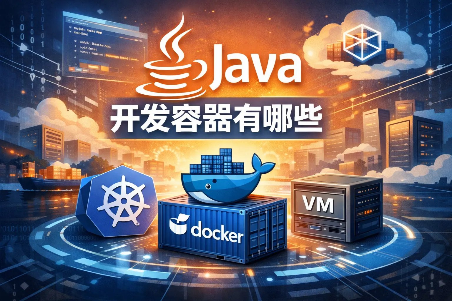 java开发容器有哪些