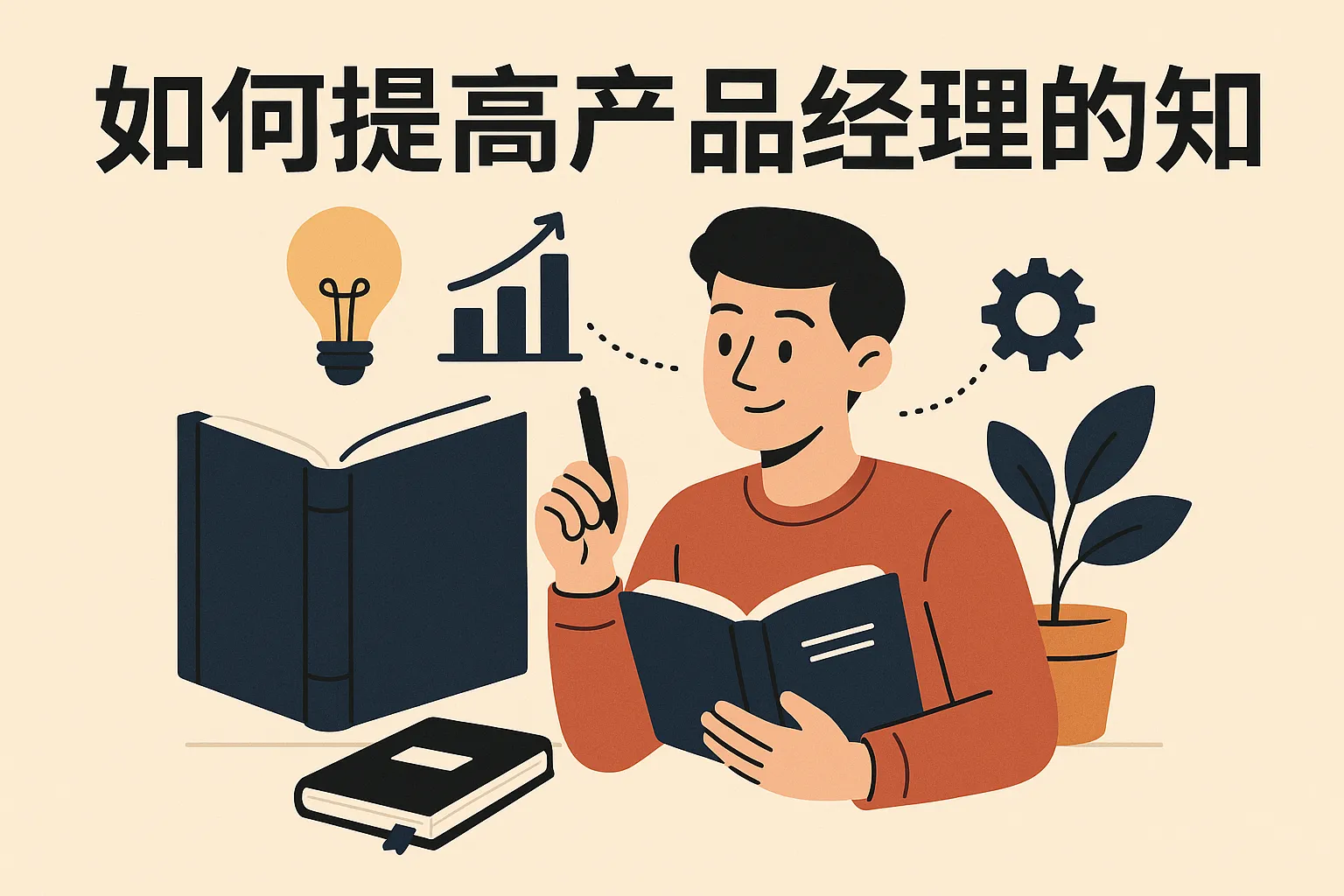 如何提高产品经理的知识