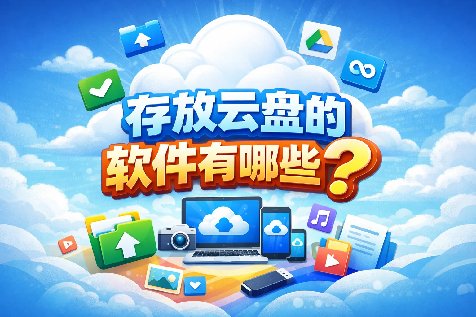 存放云盘的软件有哪些
