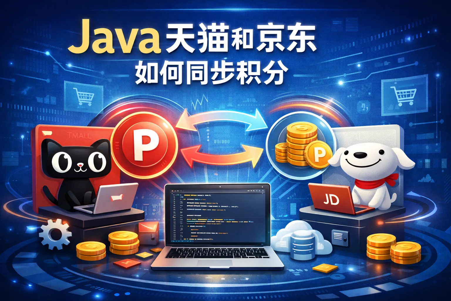 java天猫和京东如何同步积分