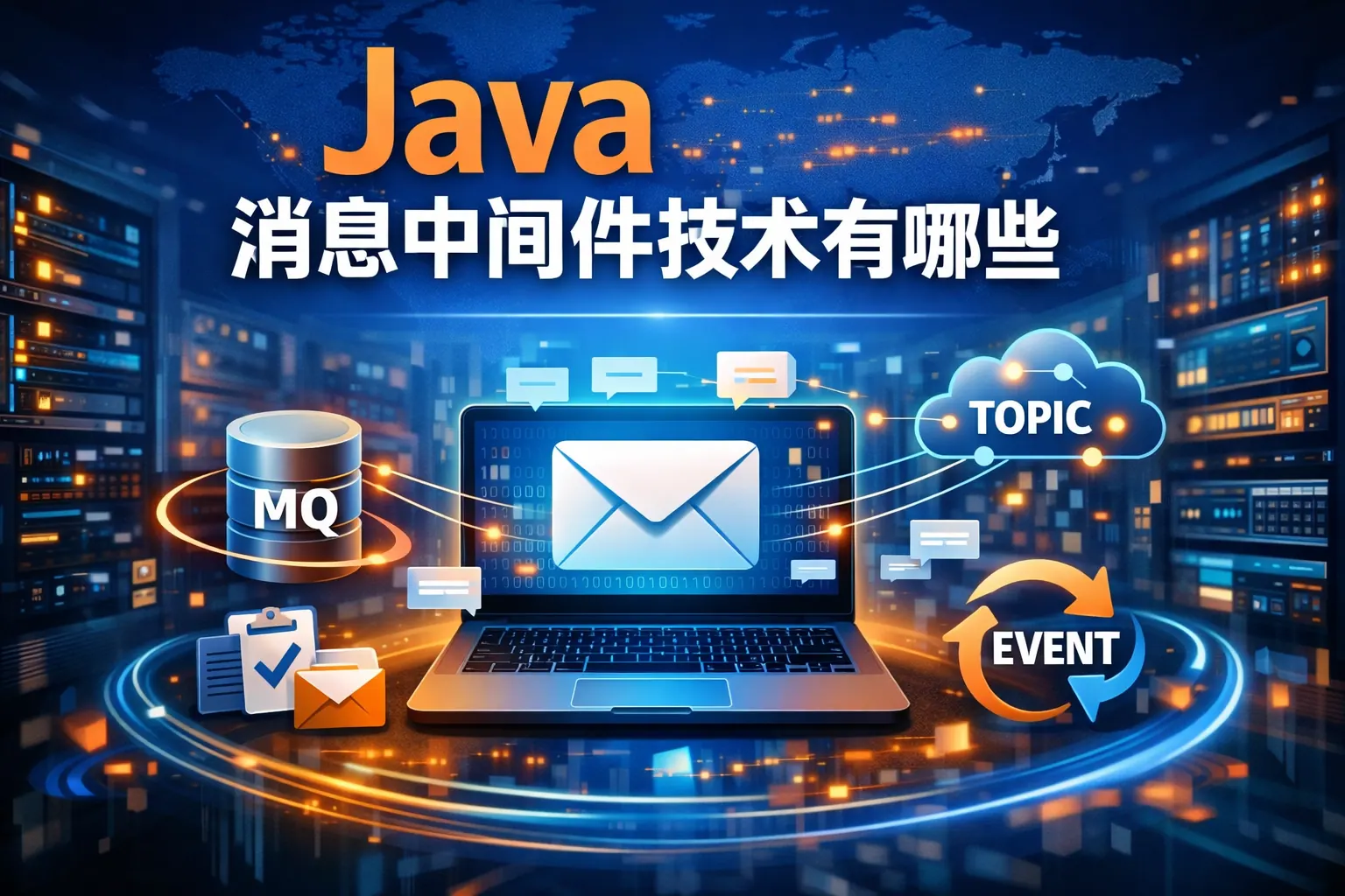 java消息中间件技术有哪些