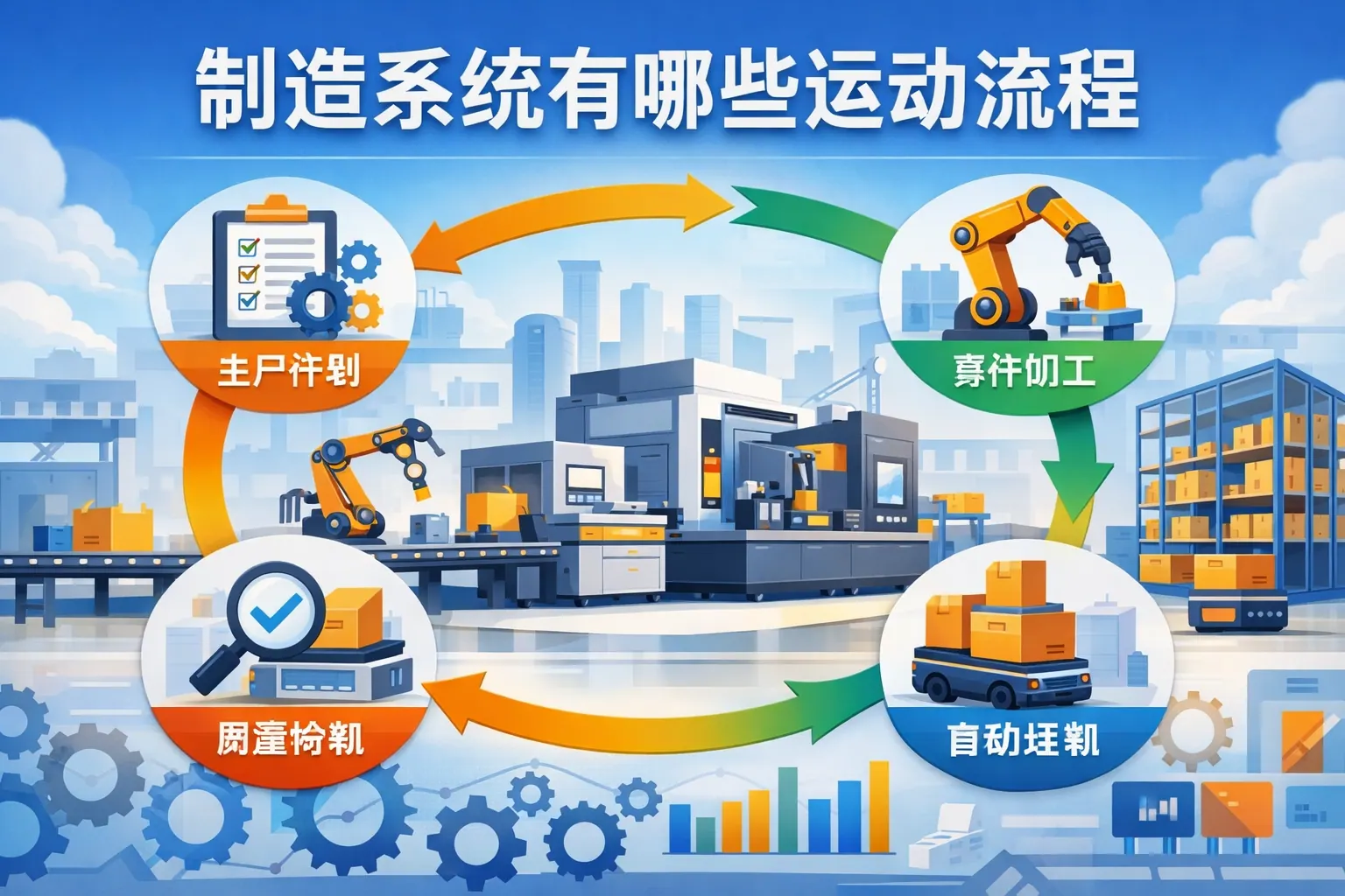 制造系统有哪些运动流程