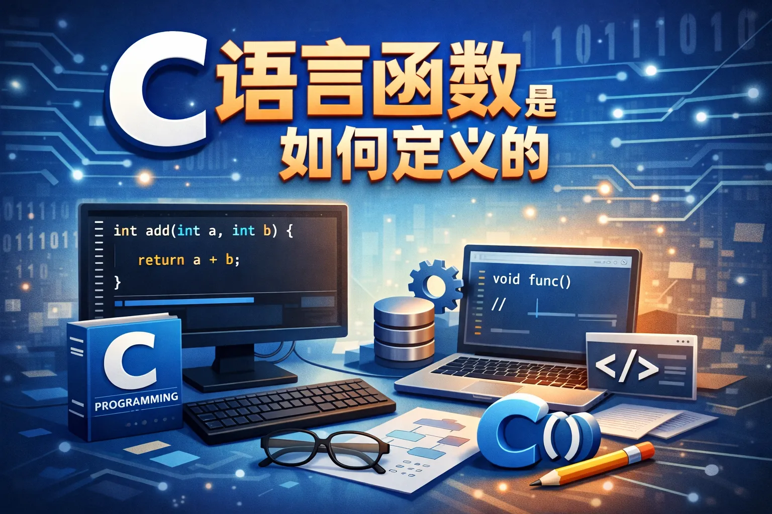 c语言函数是如何定义的