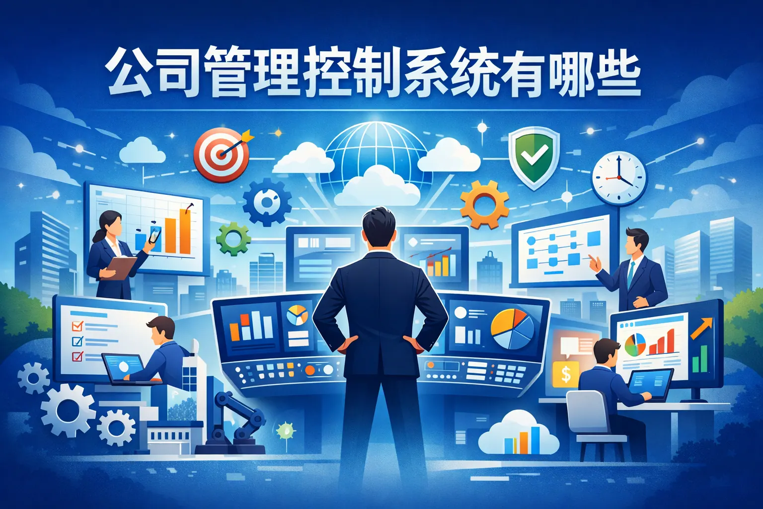 公司管理控制系统有哪些