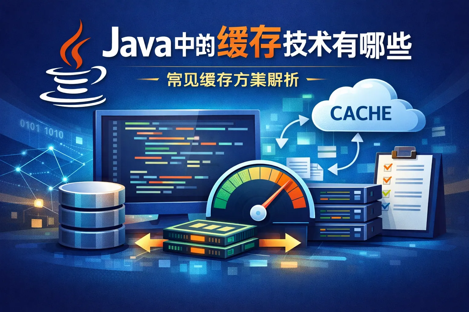 java中的缓存技术有哪些