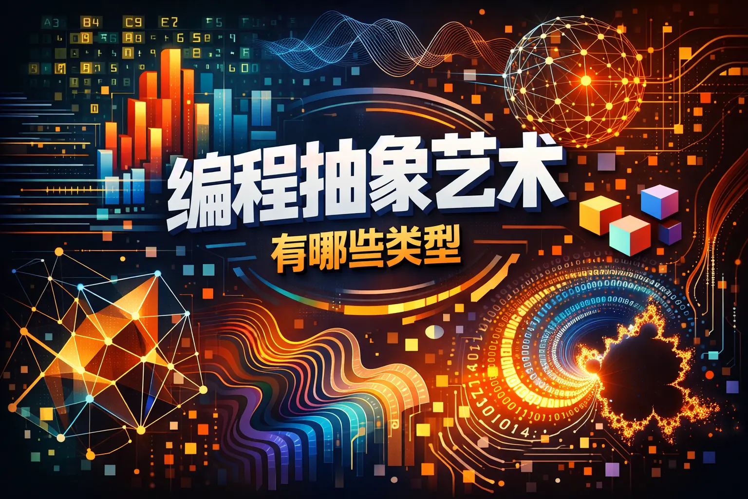 编程抽象艺术有哪些类型