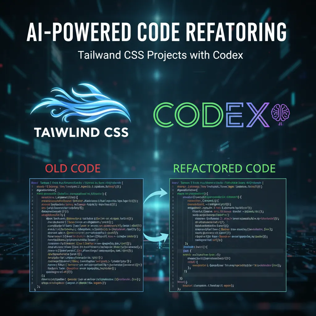 Tailwind CSS 项目如何用 Codex 重构代码