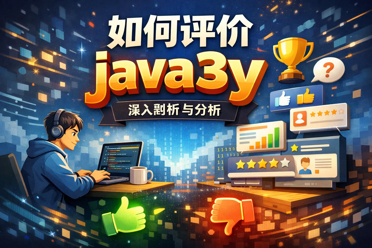 如何评价java3y