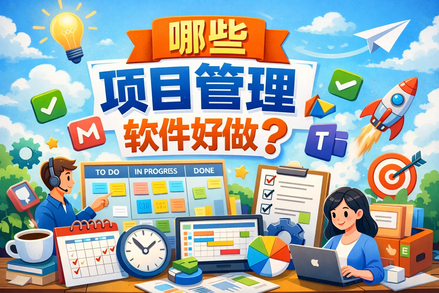 哪些项目管理软件好做
