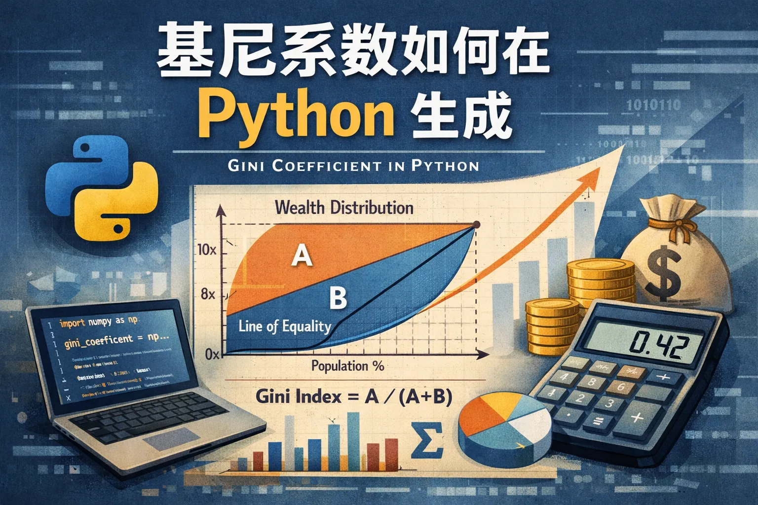 基尼系数如何在python