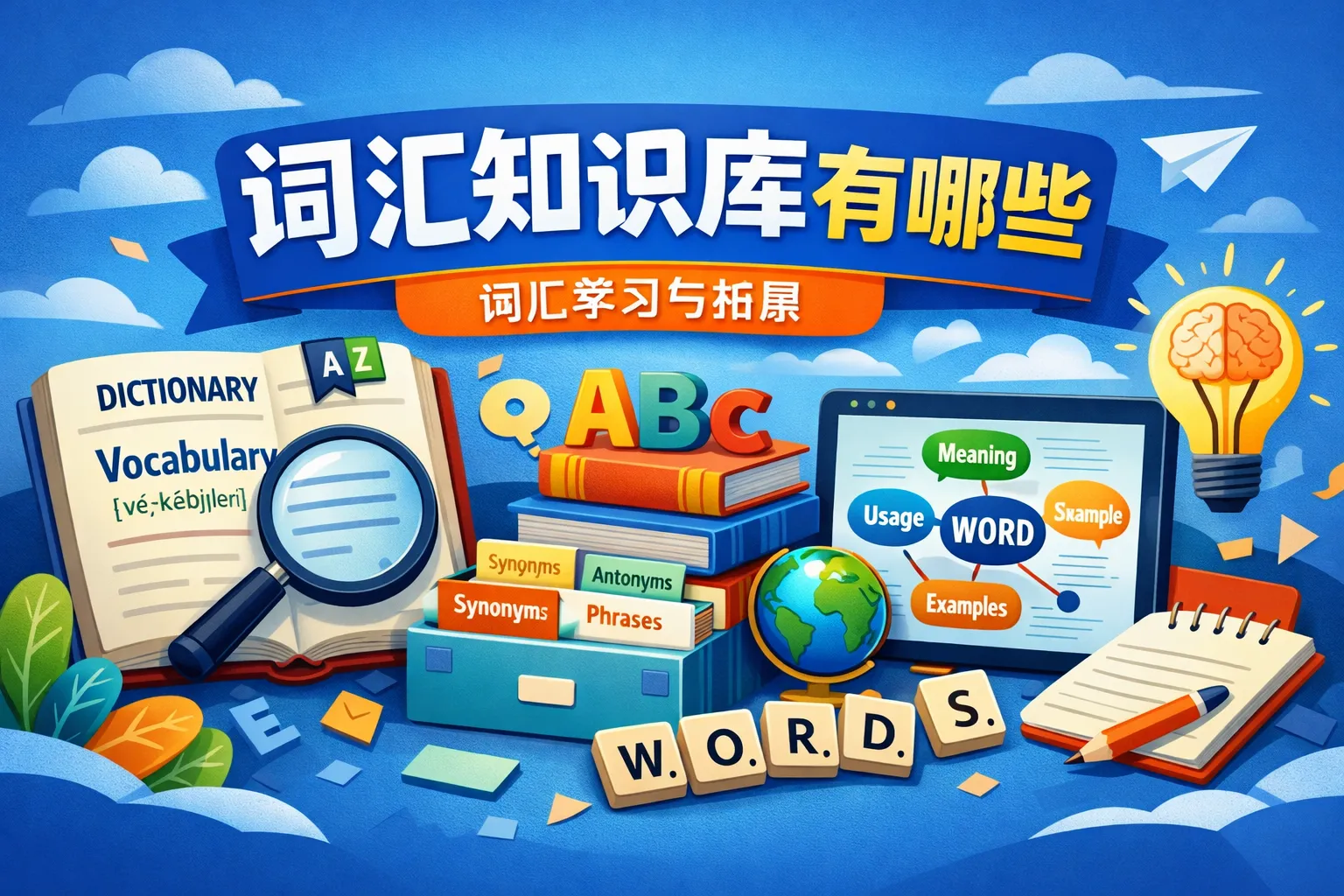 词汇知识库有哪些