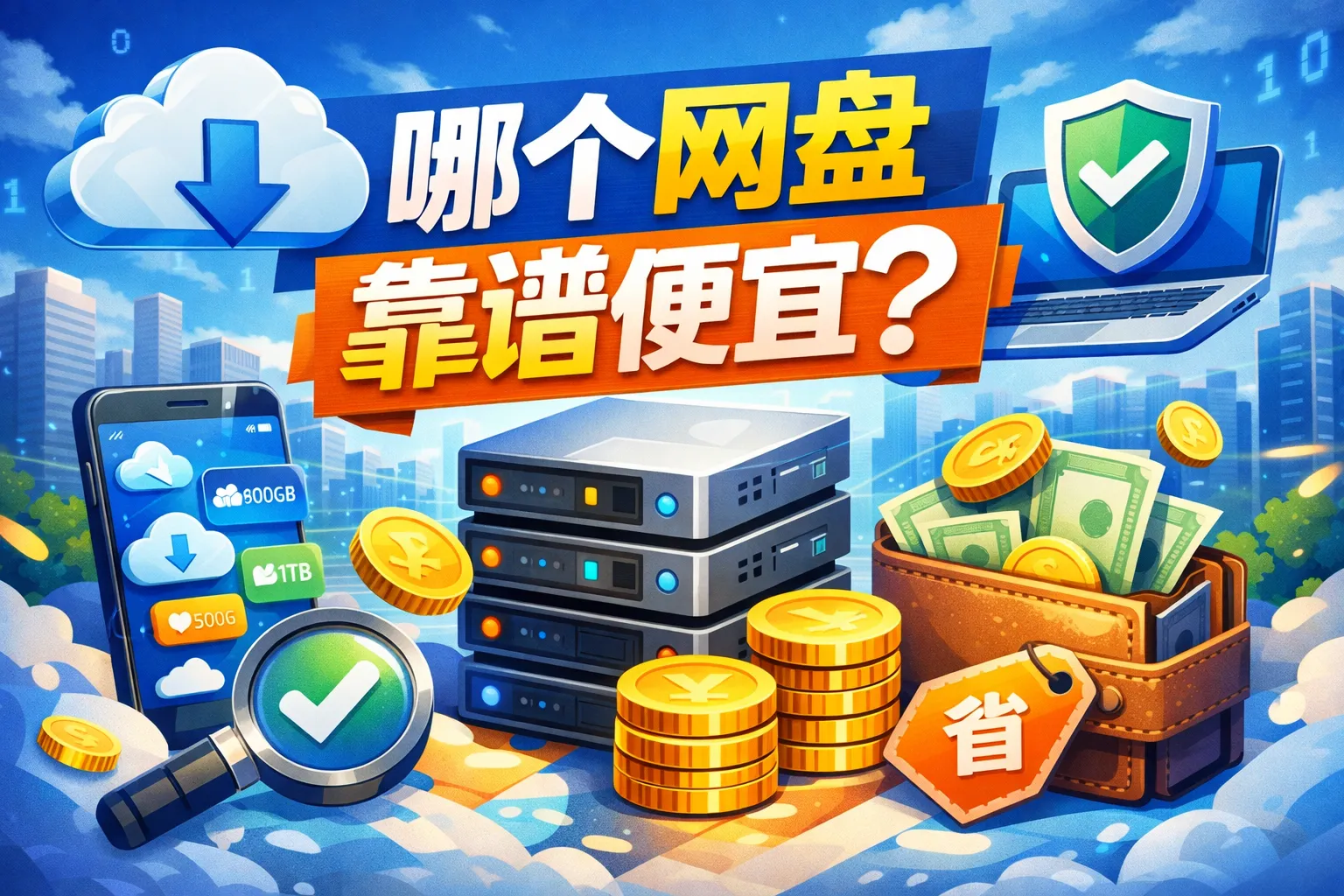 哪个网盘靠谱便宜