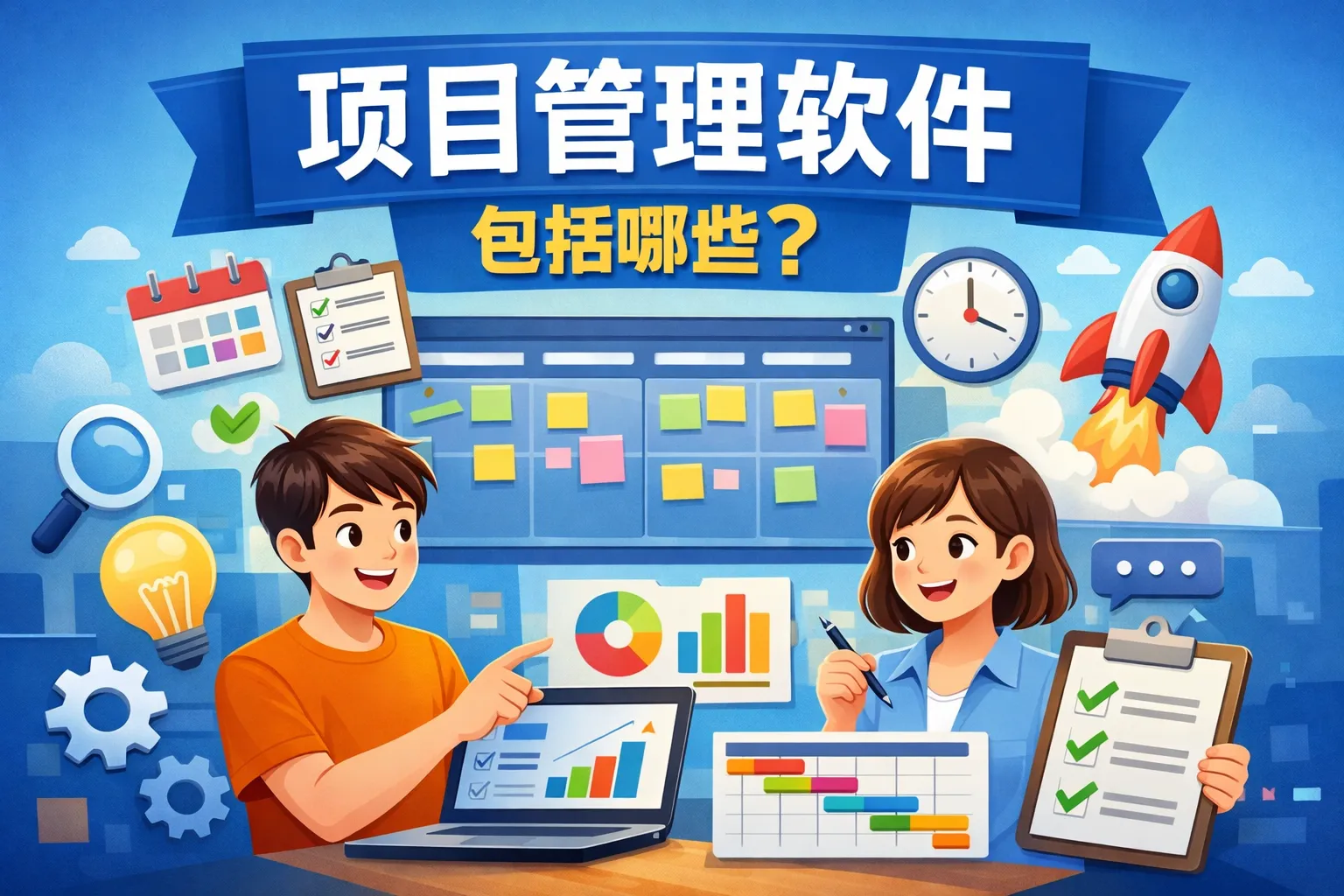 项目管理软件包括哪些