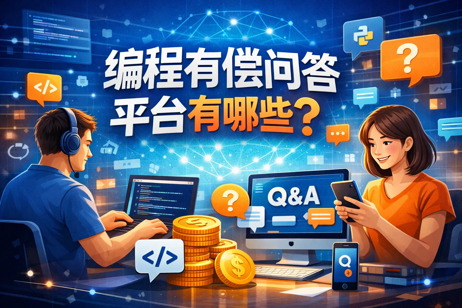编程有偿问答平台有哪些