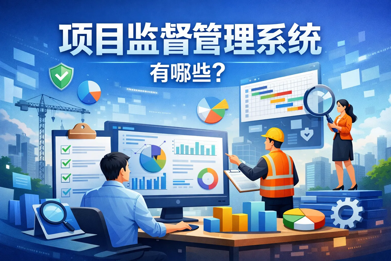 项目监督管理系统有哪些